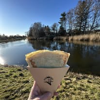 Pandekage med is